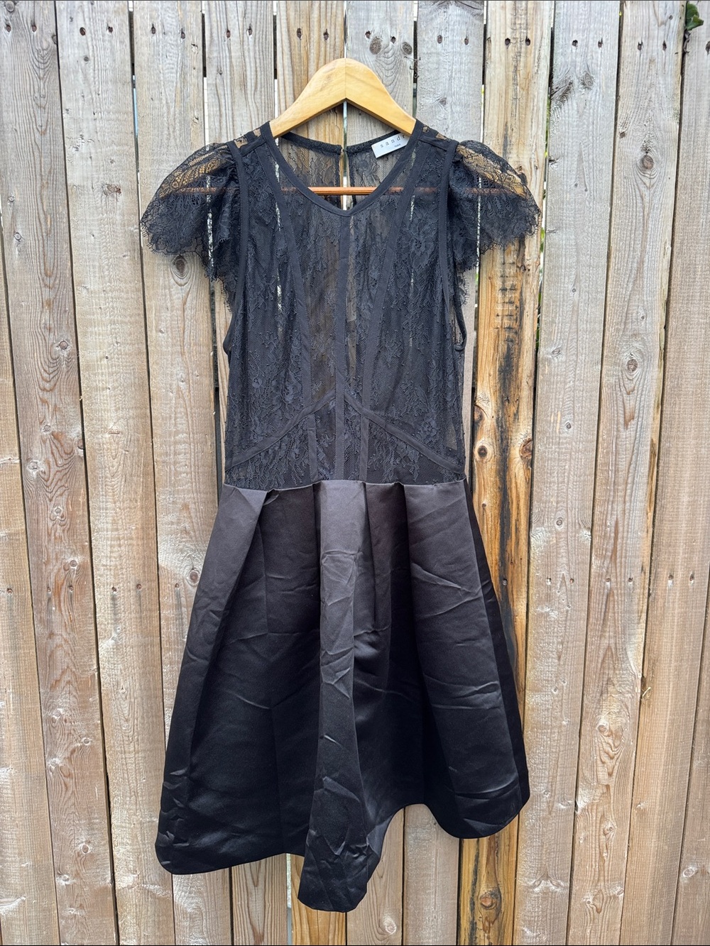 Sandro davina Lace Dress
